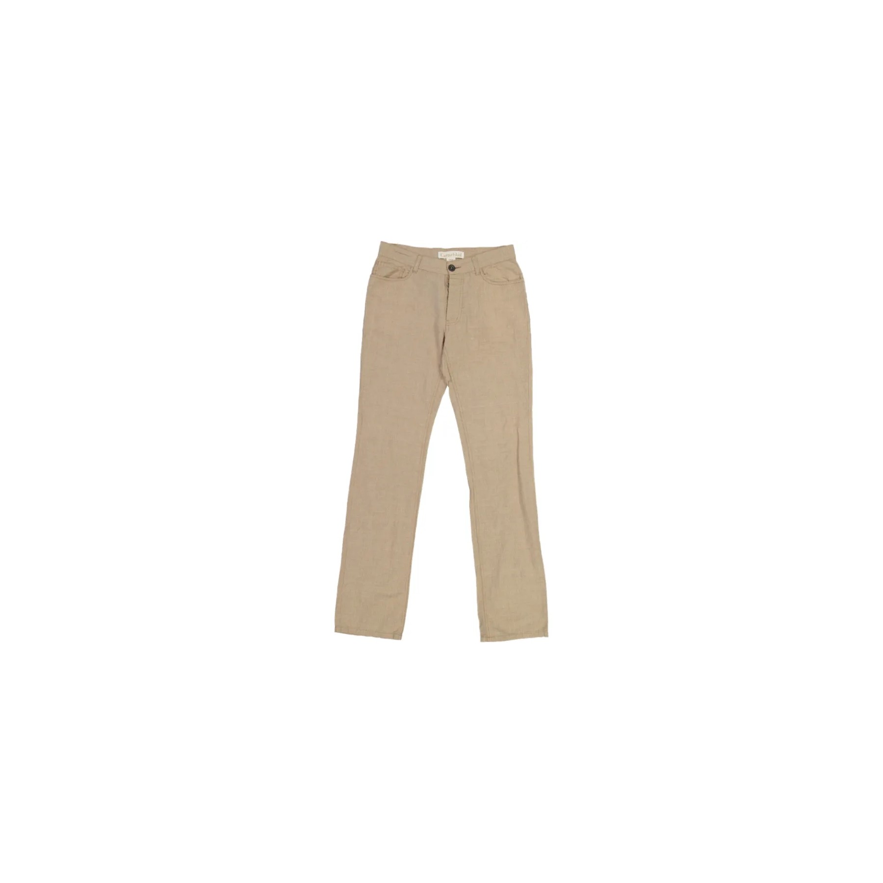 CARNET DE VOL - PANTALONS COUPE DROITE - 38