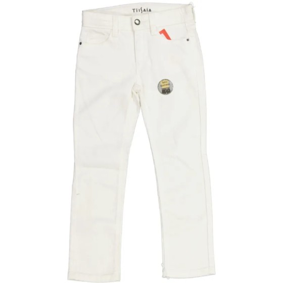 TISSAIA - JEANS ENFANT - 7 ANS