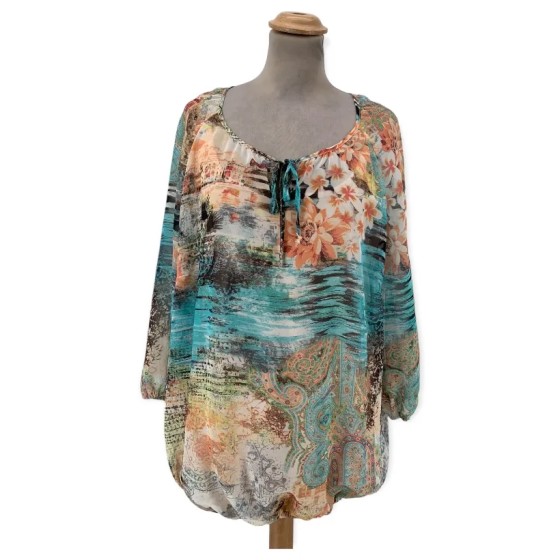 CHRISTINE LAURE - BLOUSES - XL