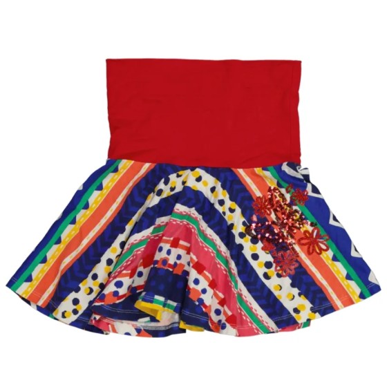 DESIGUAL - JUPES ENFANT - 7/8 ANS
