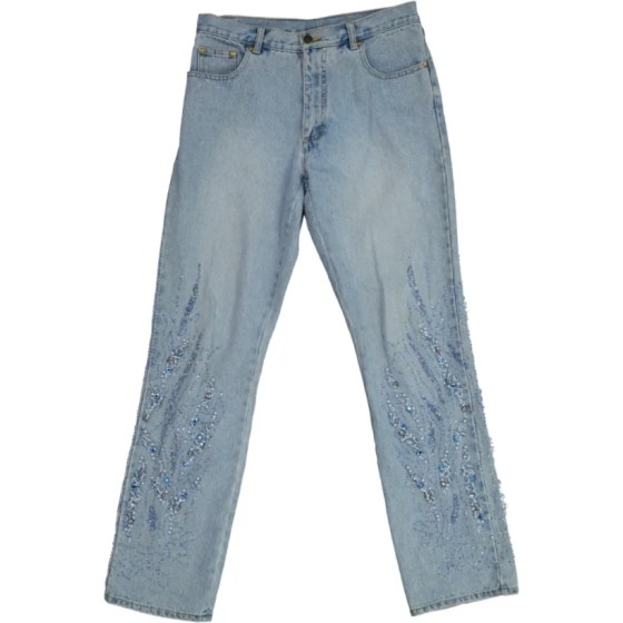 RENATO NUCCI - JEANS COUPE DROITE - 42