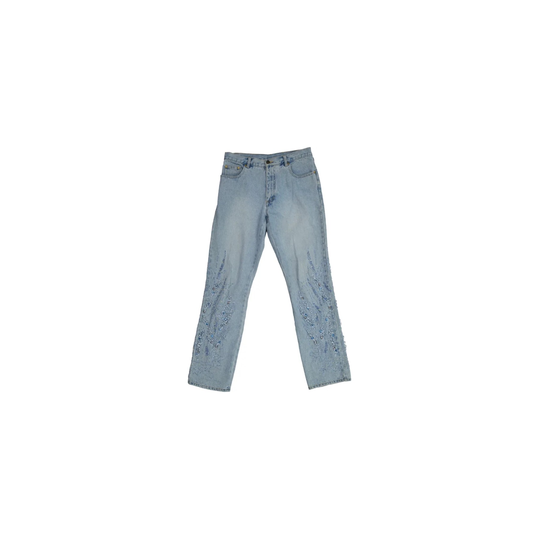 RENATO NUCCI - JEANS COUPE DROITE - 42