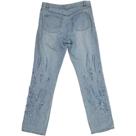RENATO NUCCI - JEANS COUPE DROITE - 42