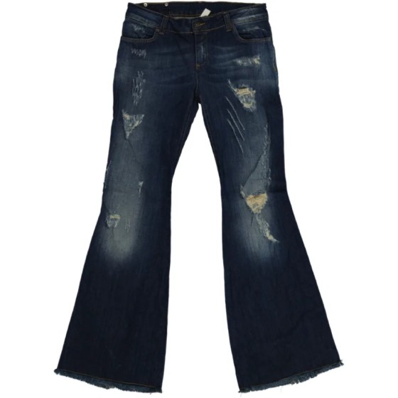 SOUVENIR  - JEANS COUPE DROITE - M
