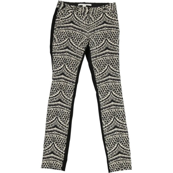 DIANE VON FURSTENBERG - PANTALONS COUPE DROITE - T.0