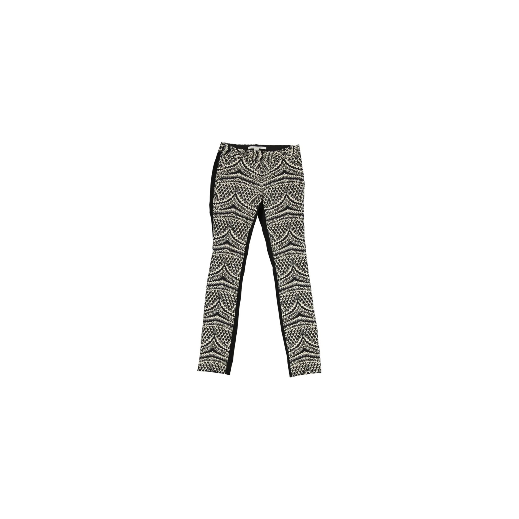 DIANE VON FURSTENBERG - PANTALONS COUPE DROITE - T.0