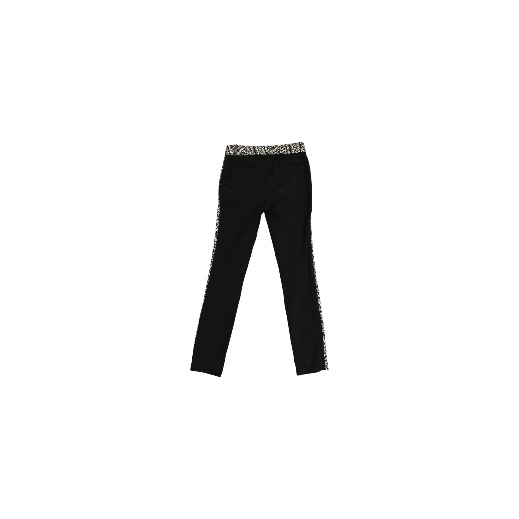 DIANE VON FURSTENBERG - PANTALONS COUPE DROITE - T.0
