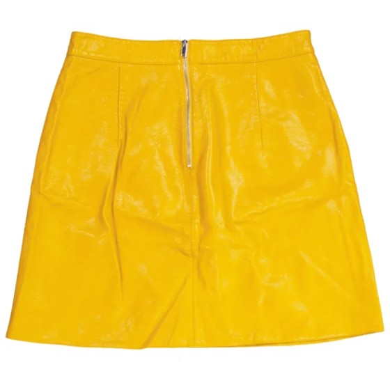ZARA - JUPE COURTE - M