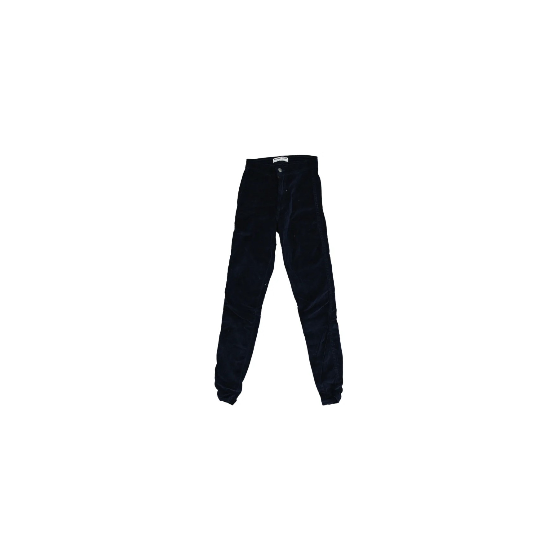 AMERICAN APPAREL - PANTALONS DROITS - XS