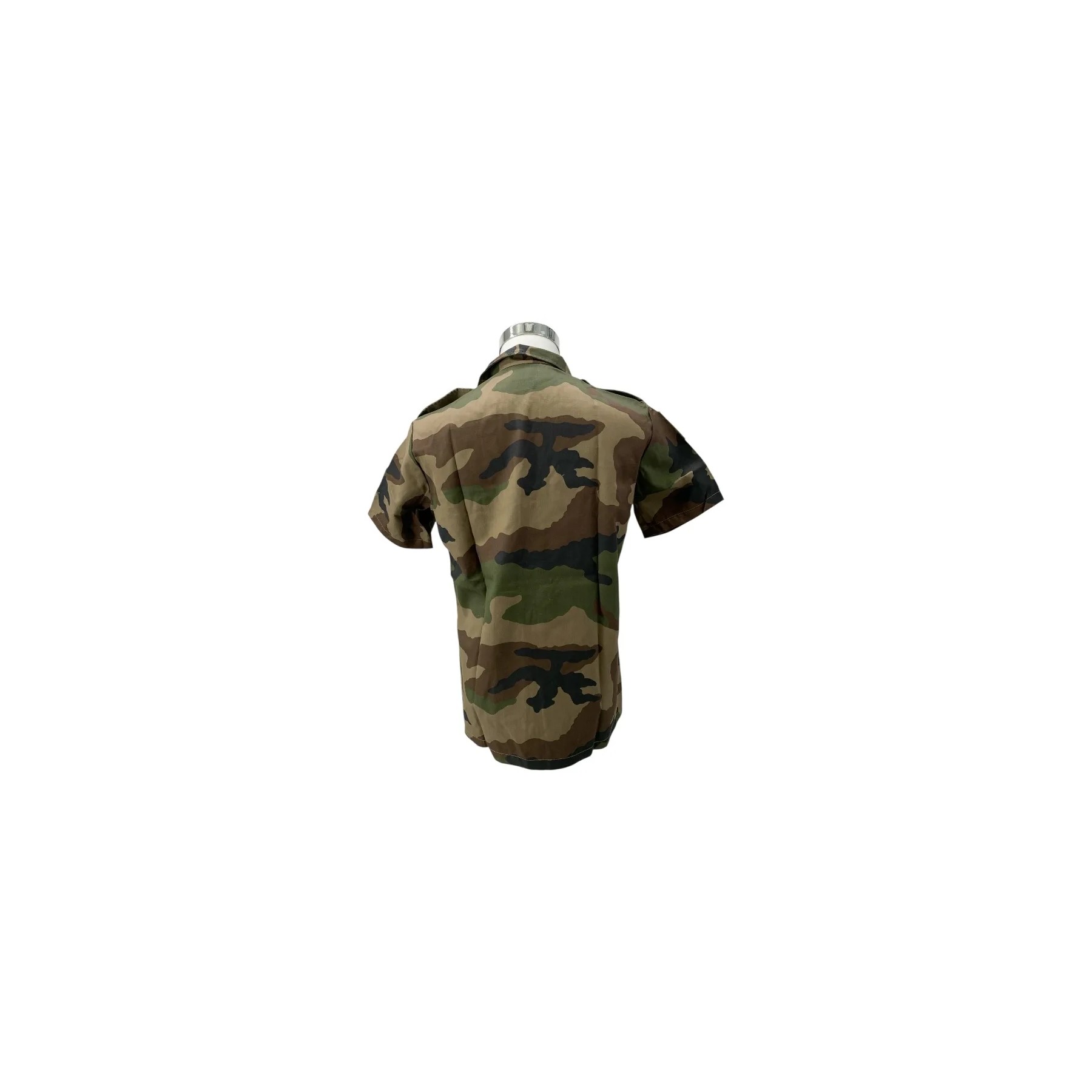 PAUL BOYE -CHEMISE  MILITAIRE - 37/38