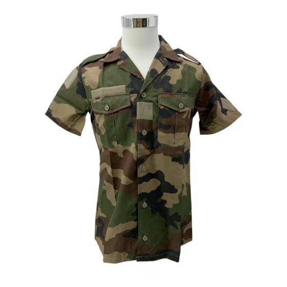 PAUL BOYE - CHEMISE  MILITAIRE -37/38