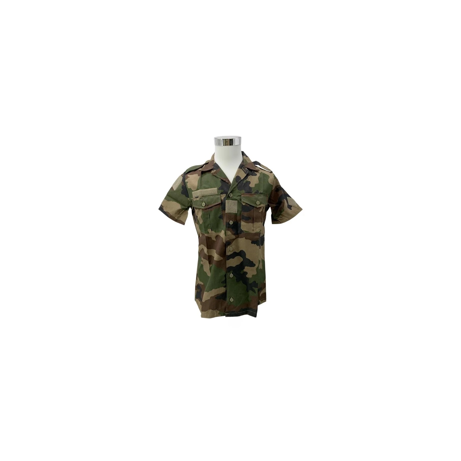 PAUL BOYE - CHEMISE  MILITAIRE -37/38
