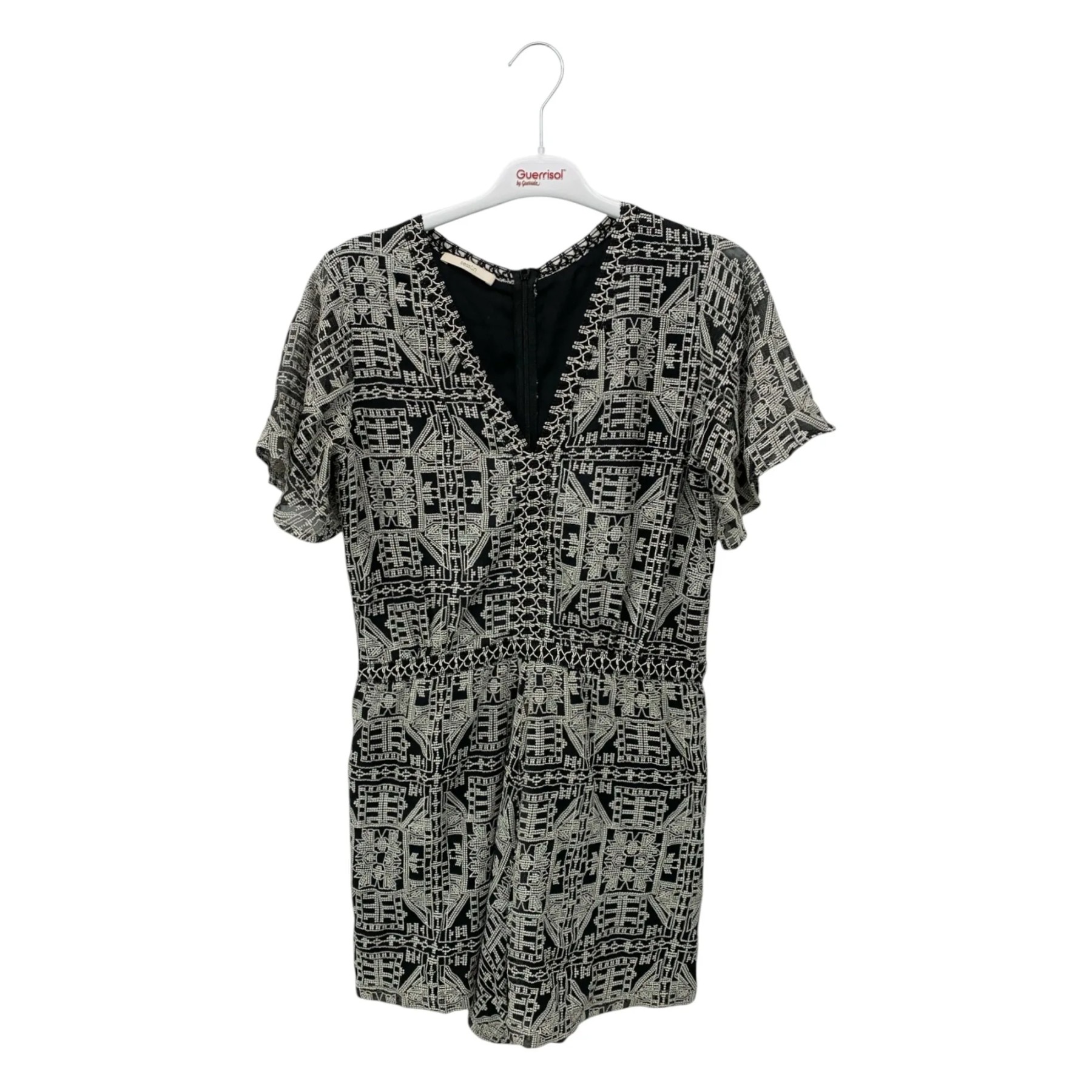 SESSUN - COMBI-SHORT EN SOIE- 40
