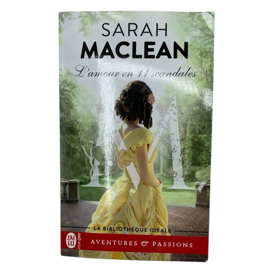 - LIVRE - SARAH MACLEAN - L'AMOUR EN 11 SCANDALES