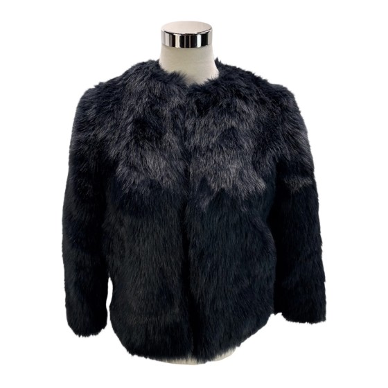 ZARA - MANTEAUX EN FAUSSES FOURRURES - S