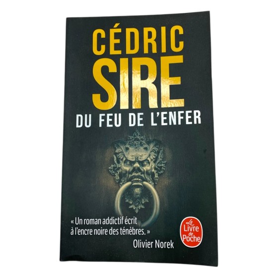 DU FEU DE L'ENFER - LIVRE