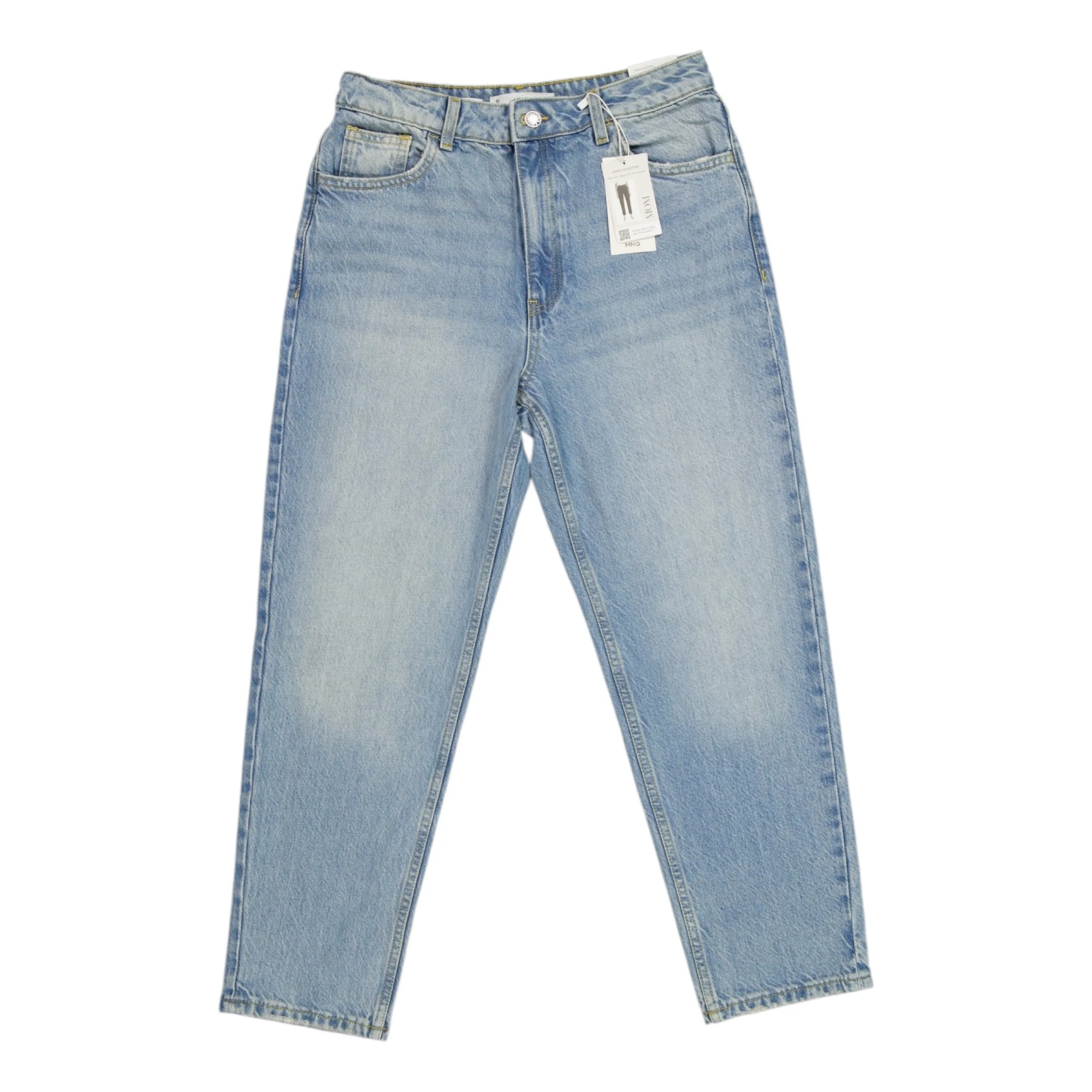MANGO - JEANS DROITS - 38