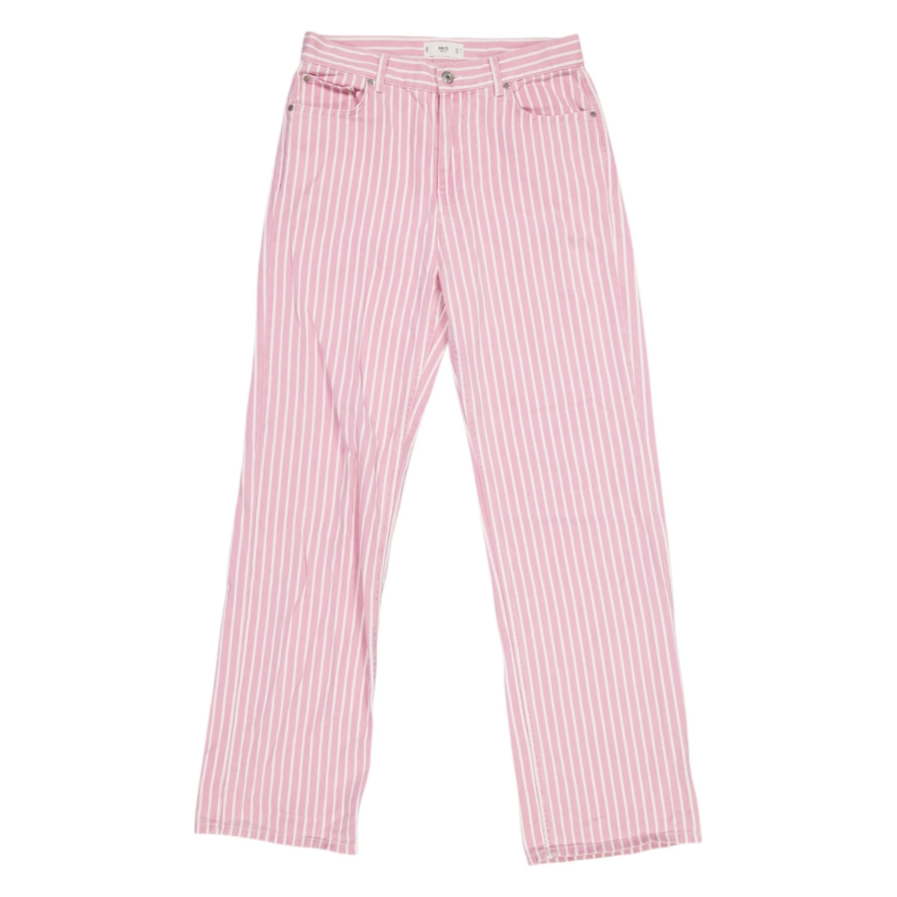 MANGO - JEANS DROITS - 38