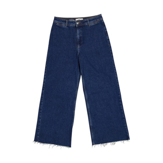MANGO - JEANS LARGES - 40