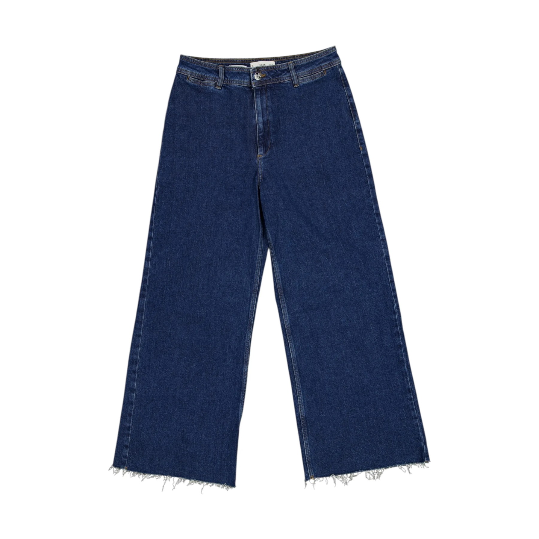 MANGO - JEANS LARGES - 40
