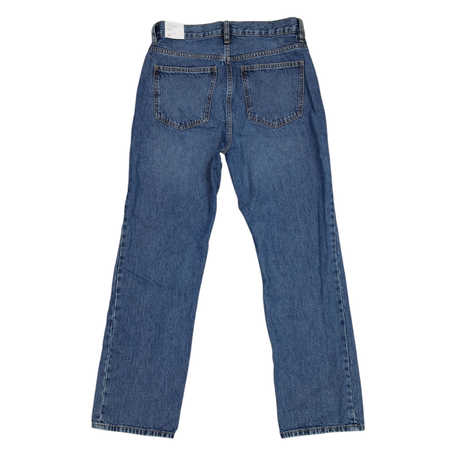 MANGO - JEANS DROITS - 40