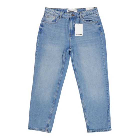 BERSHKA - JEANS DROITS - 40