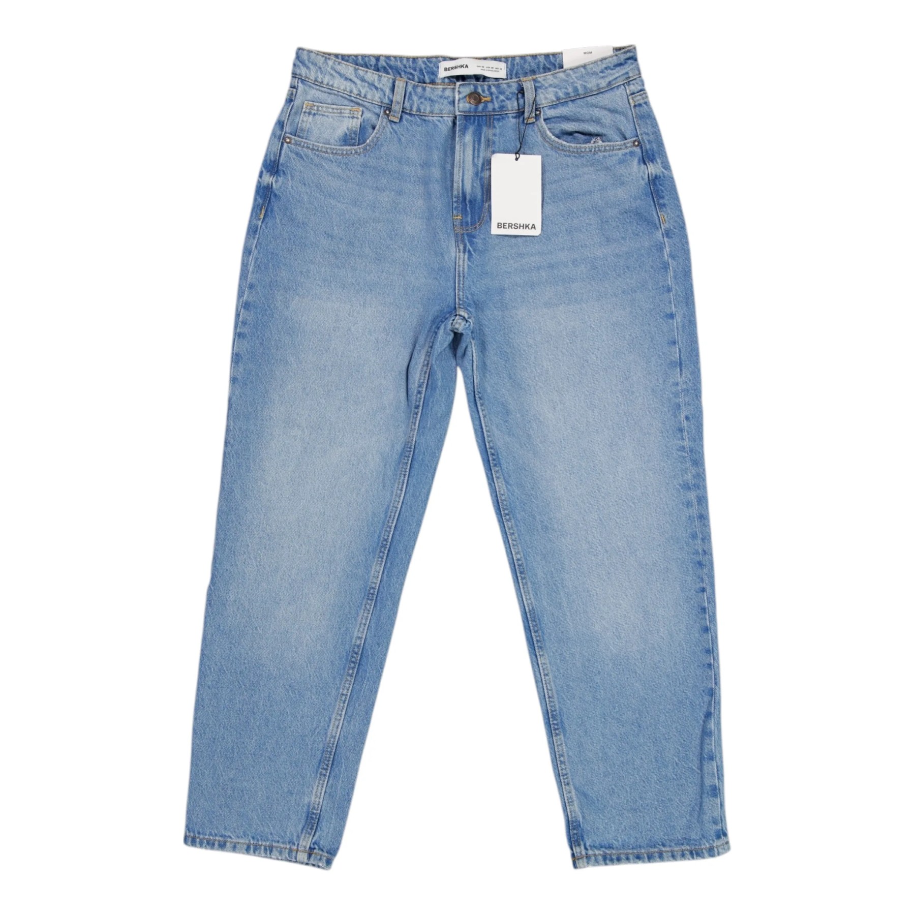BERSHKA - JEANS DROITS - 40