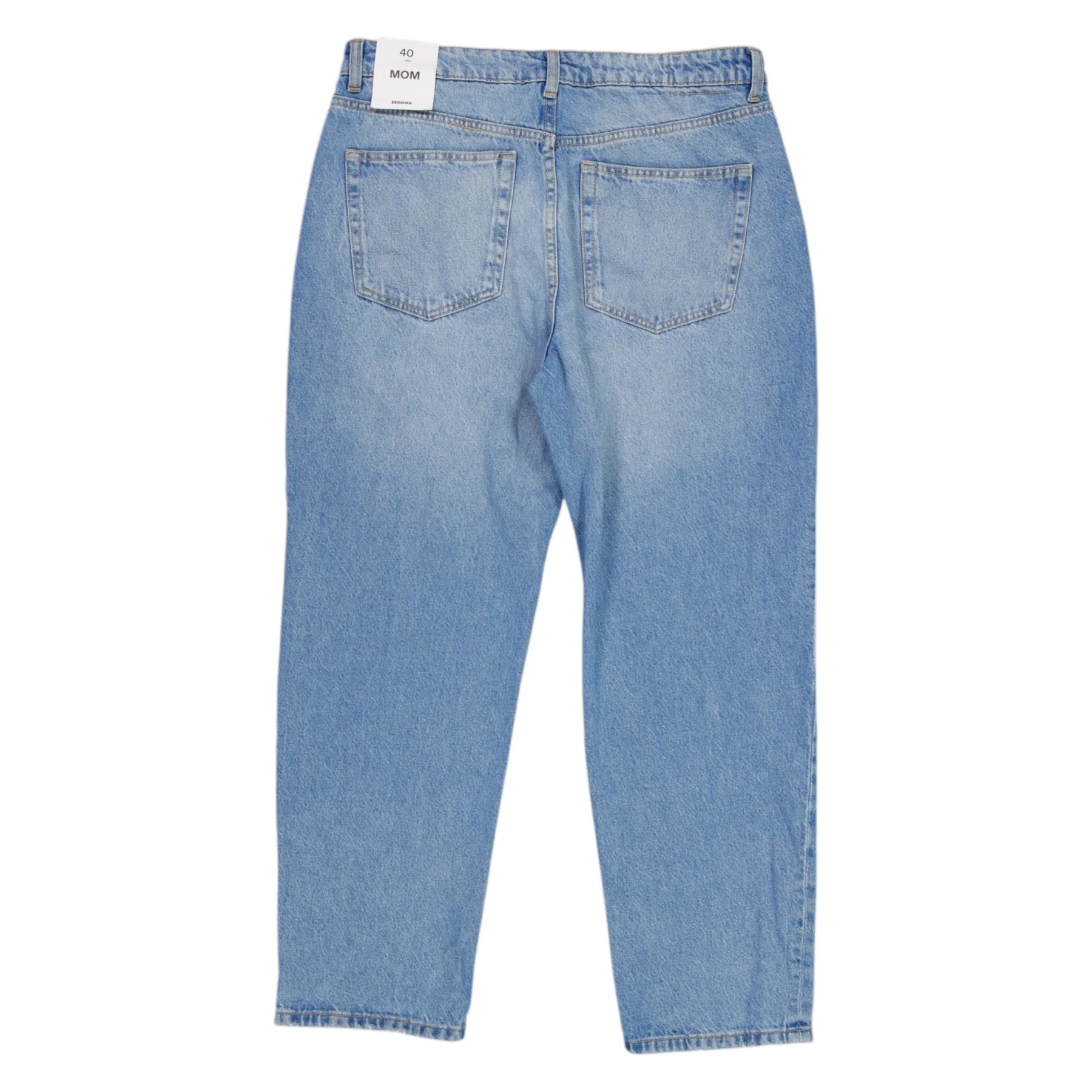 BERSHKA - JEANS DROITS - 40