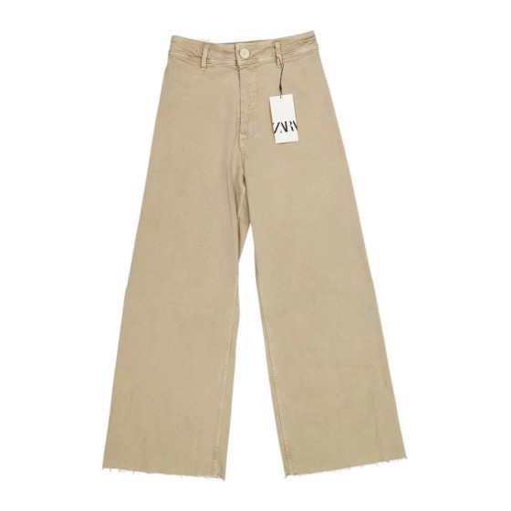 ZARA - JEANS LARGES - 40