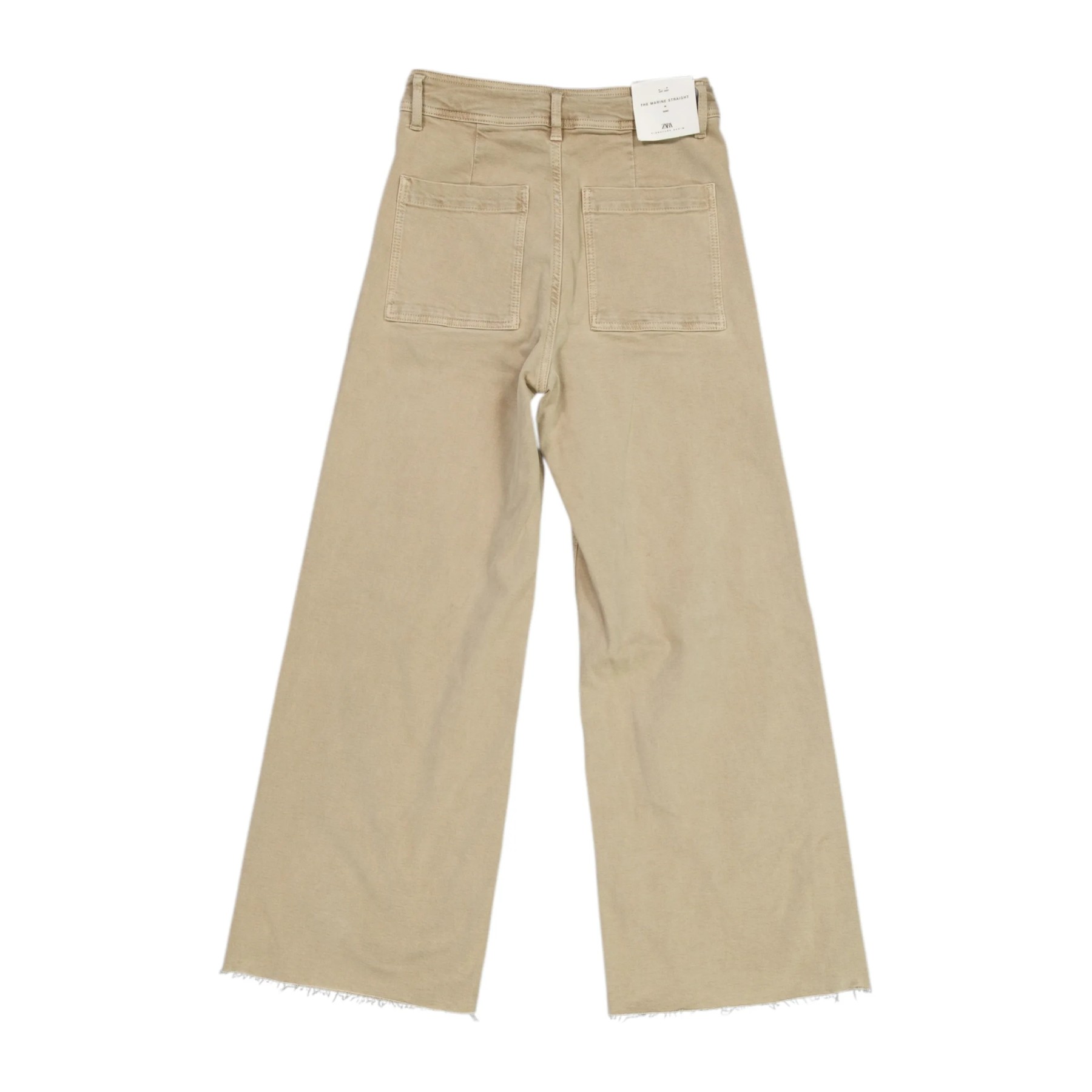 ZARA - JEANS LARGES - 40