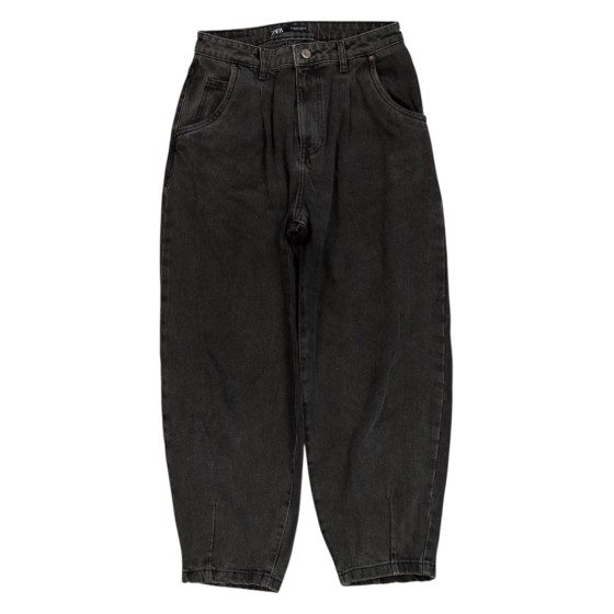 ZARA - JEANS DROITS - 38