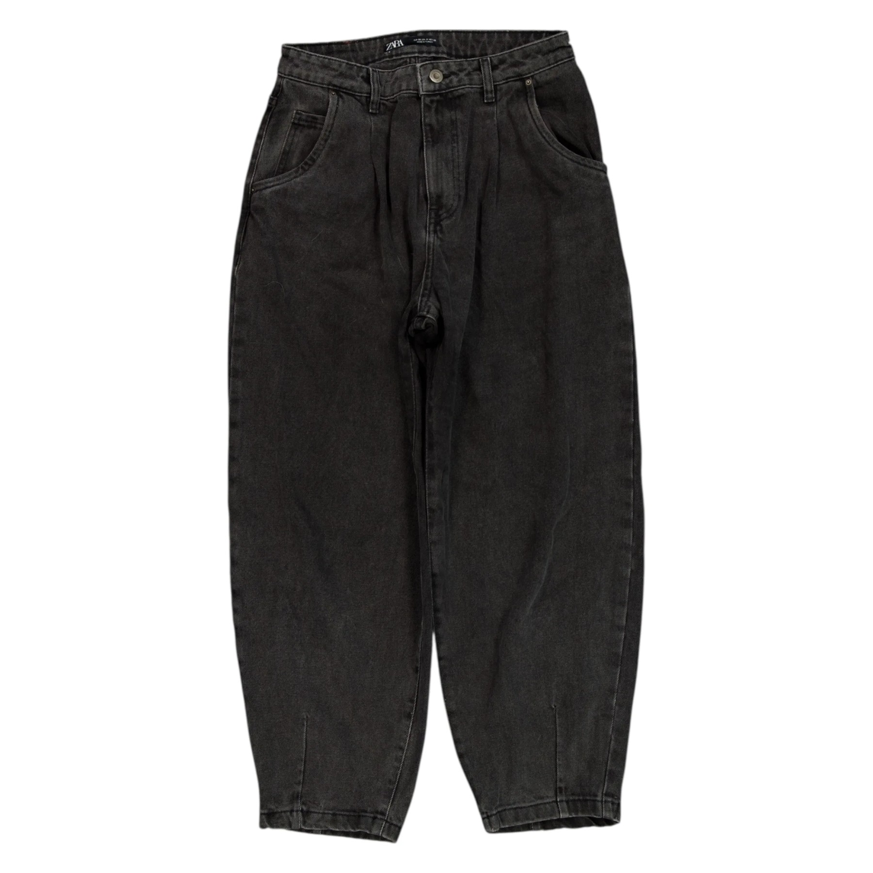 ZARA - JEANS DROITS - 38