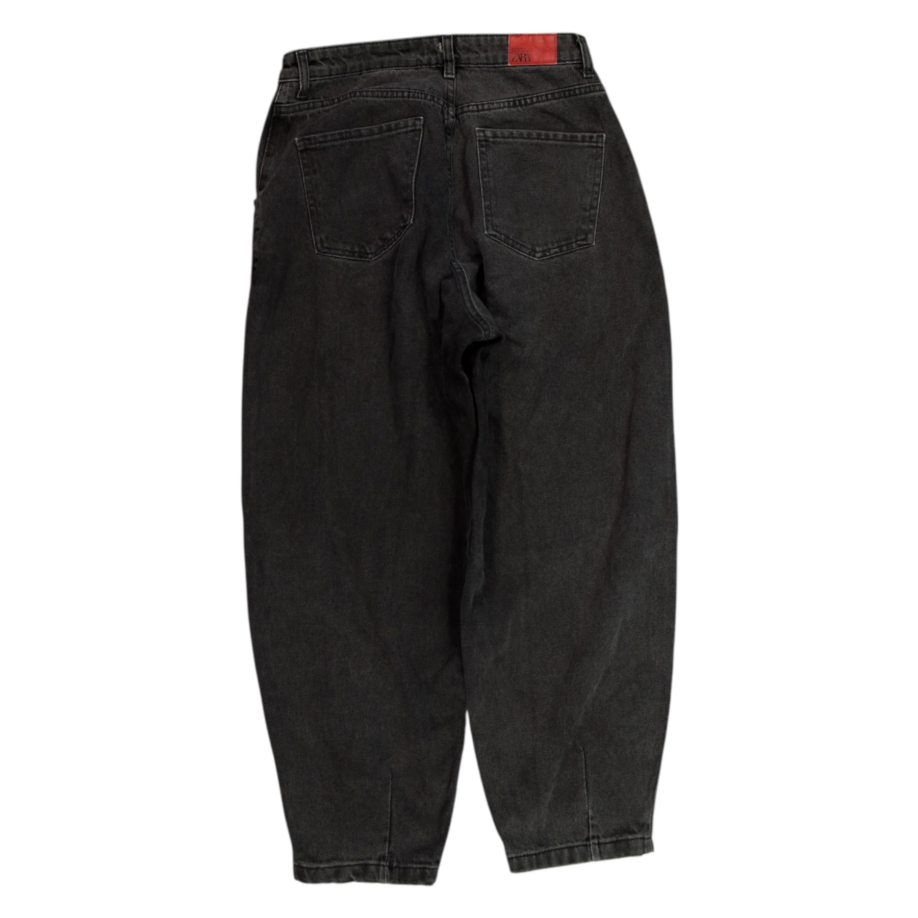 ZARA - JEANS DROITS - 38