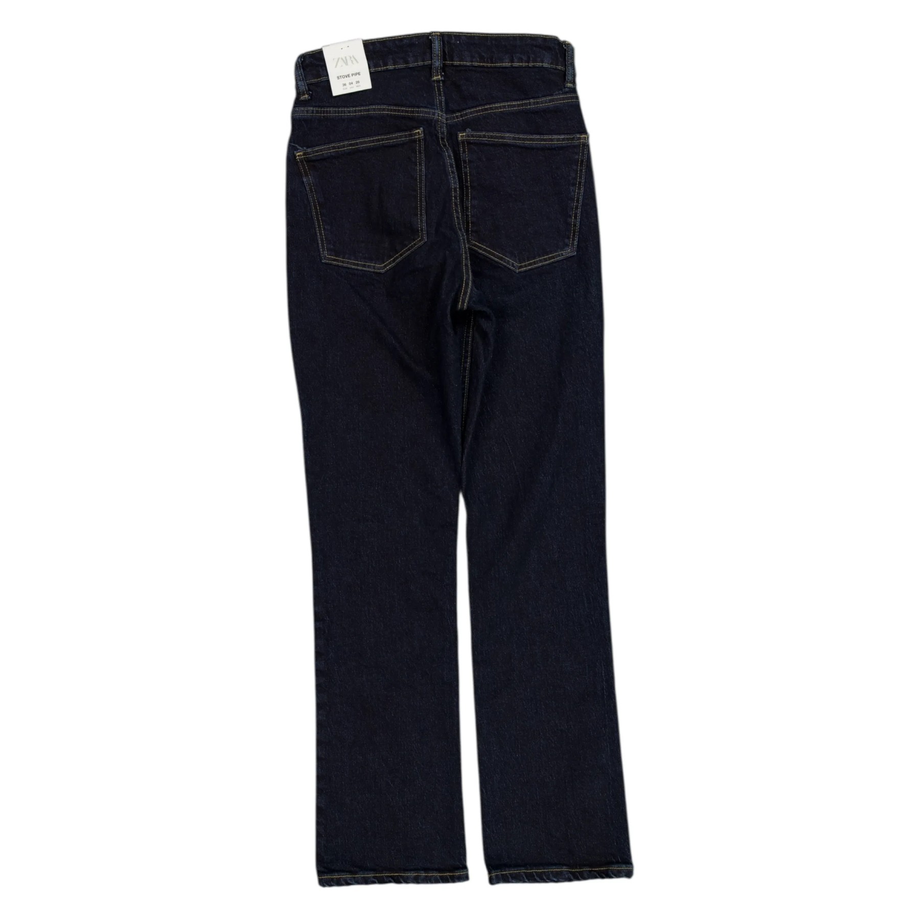 ZARA - JEANS DROITS - 36