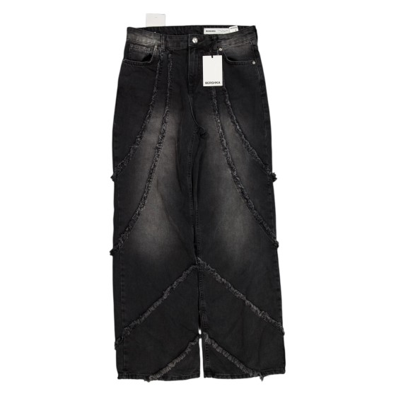 BERSHKA - JEANS DROITS - 38