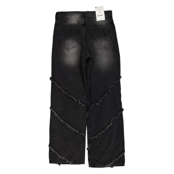 BERSHKA - JEANS DROITS - 38