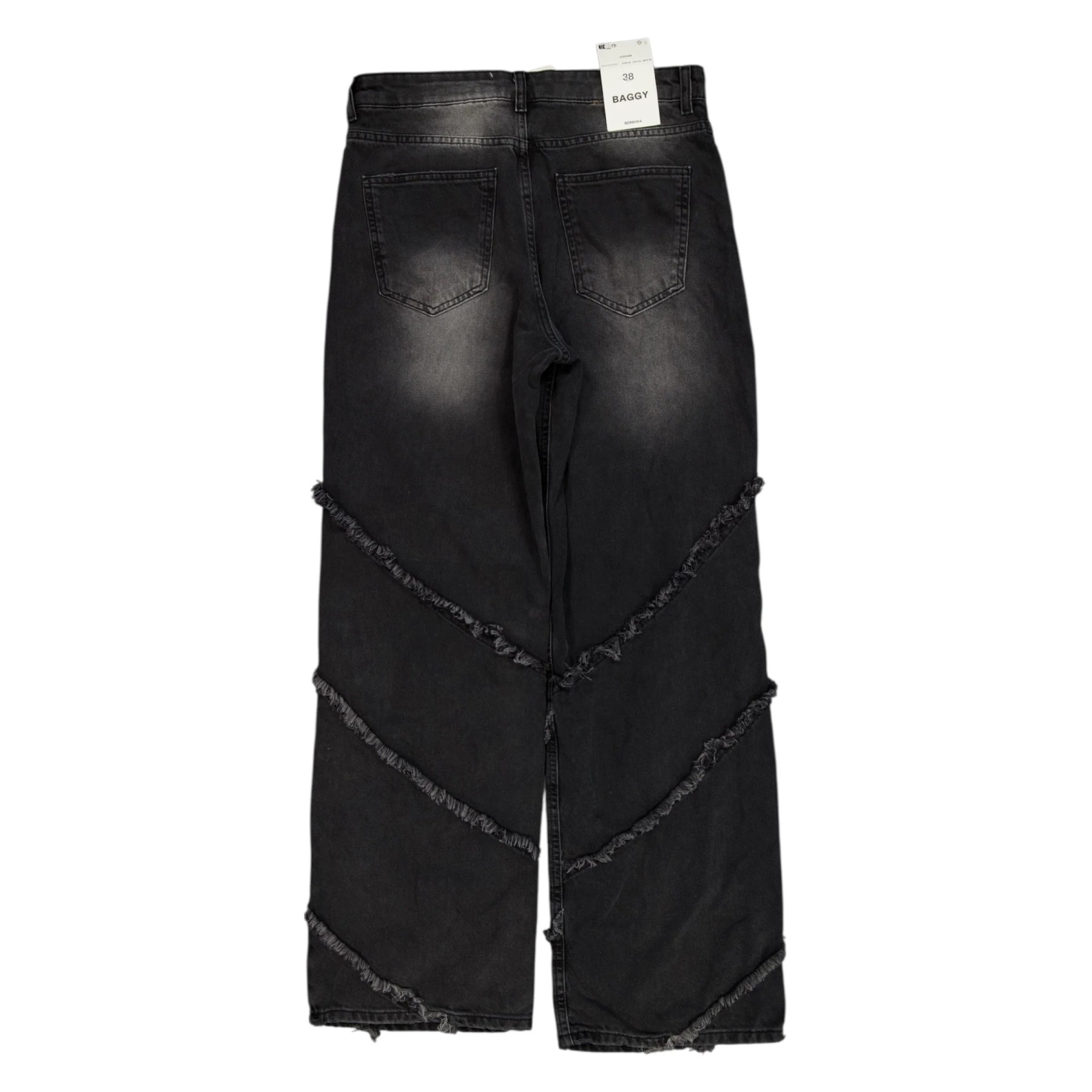 BERSHKA - JEANS DROITS - 38