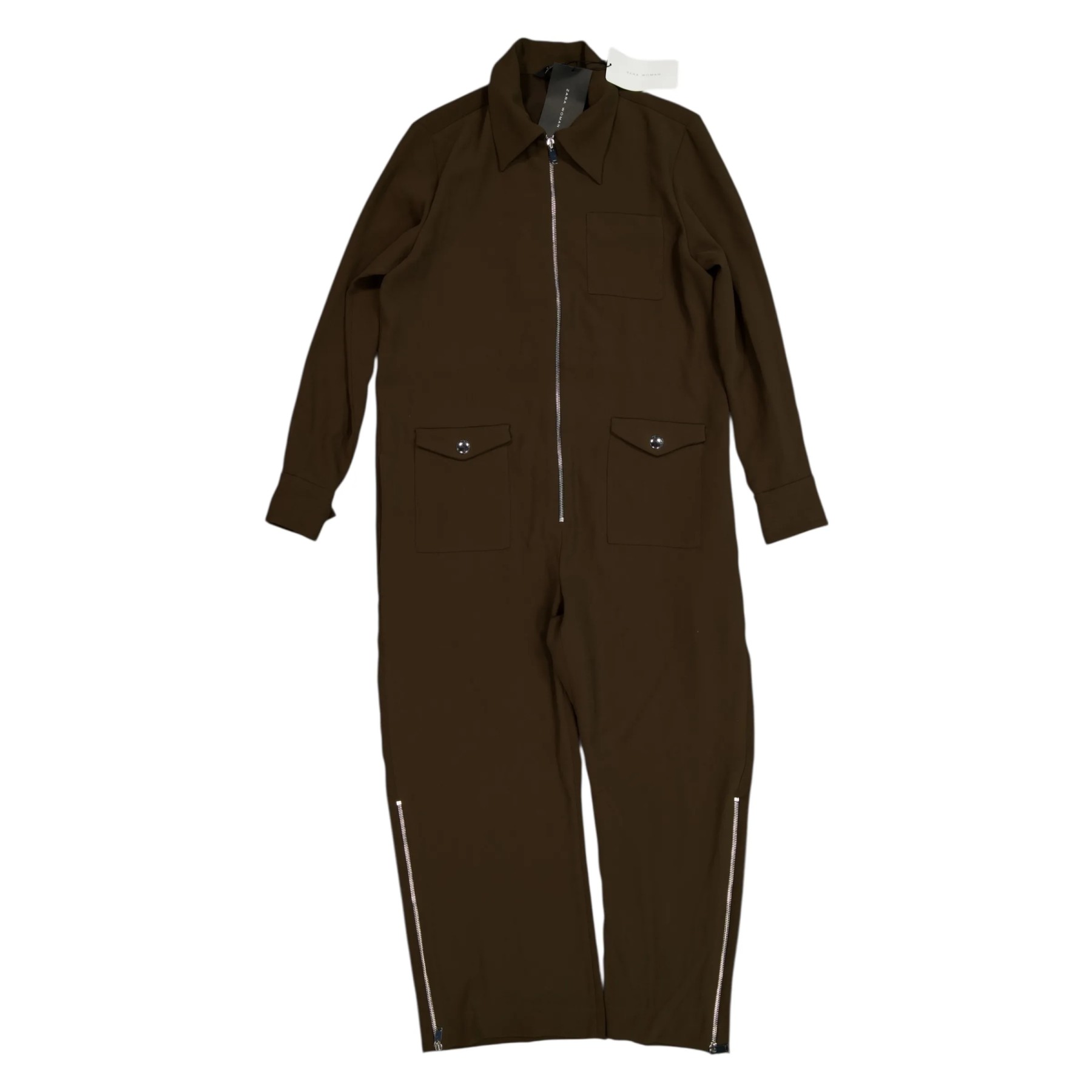 ZARA - COMBI-PANTALONS - M
