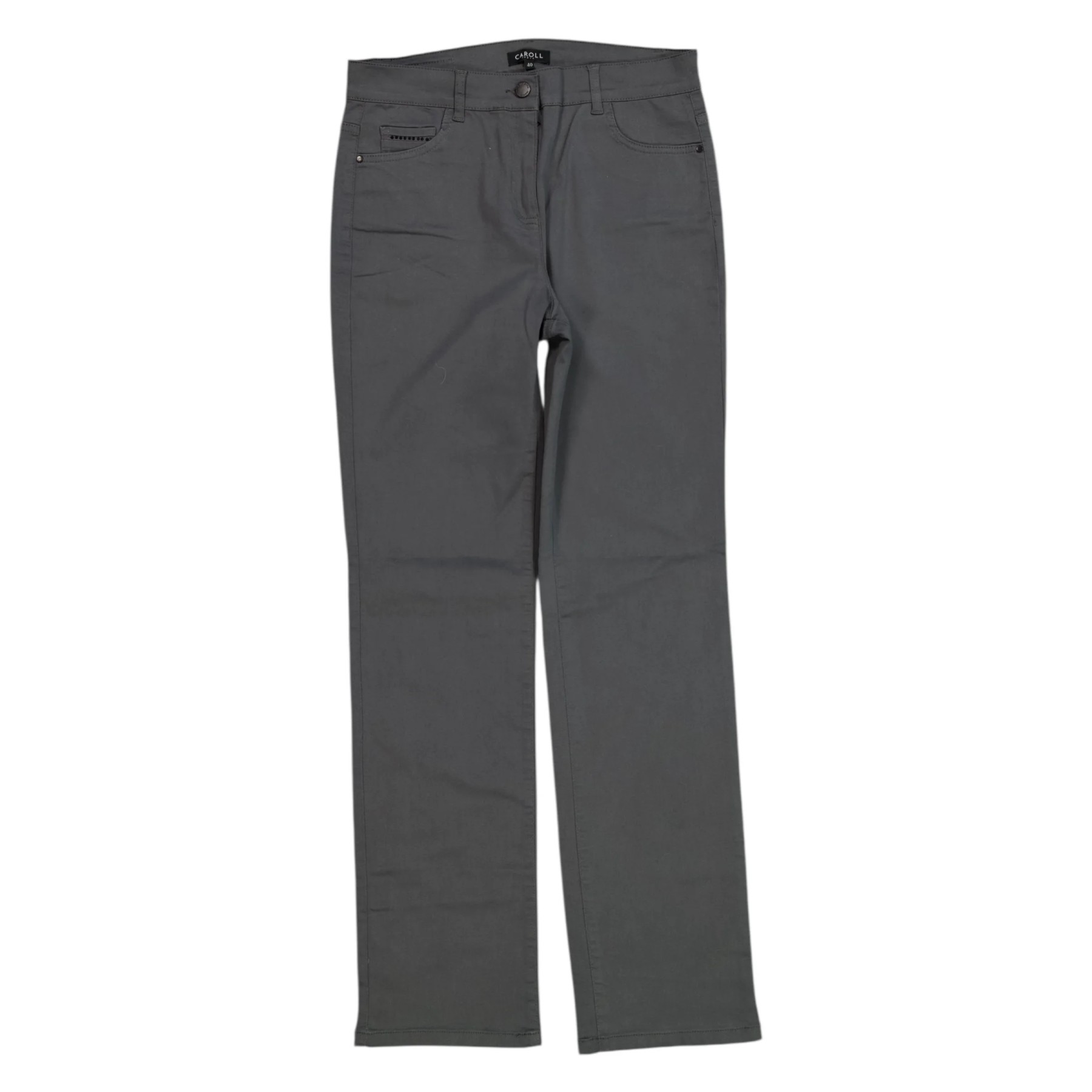 CAROLL - JEANS DROITS - 40