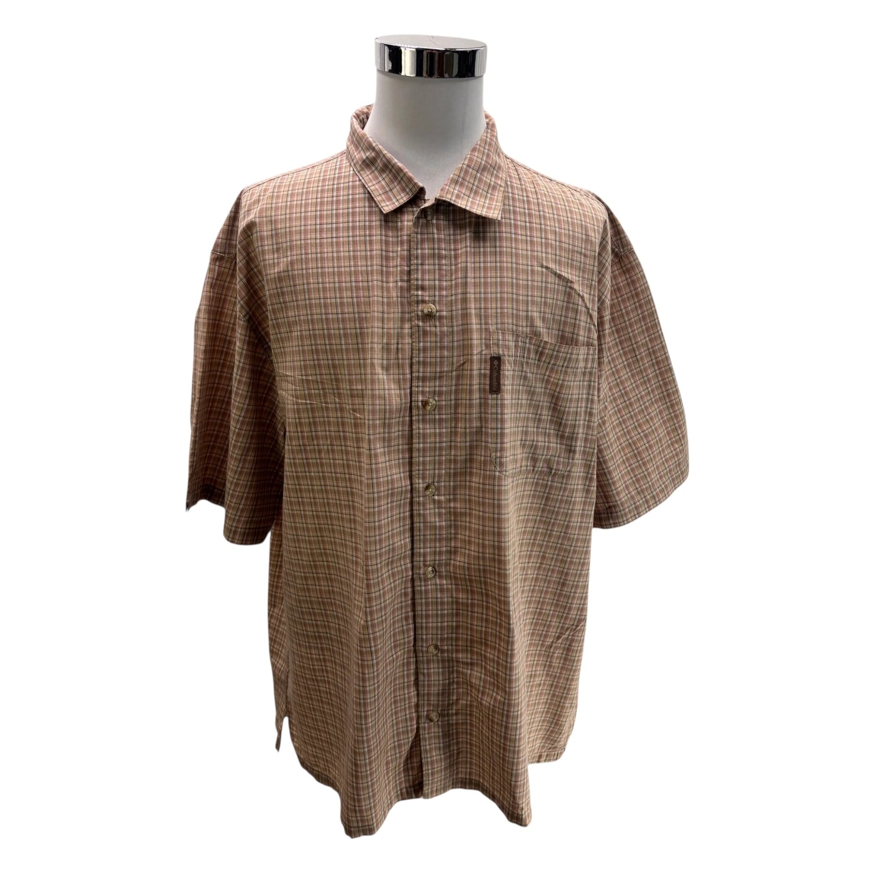 COLUMBIA - CHEMISES COURTES - XL