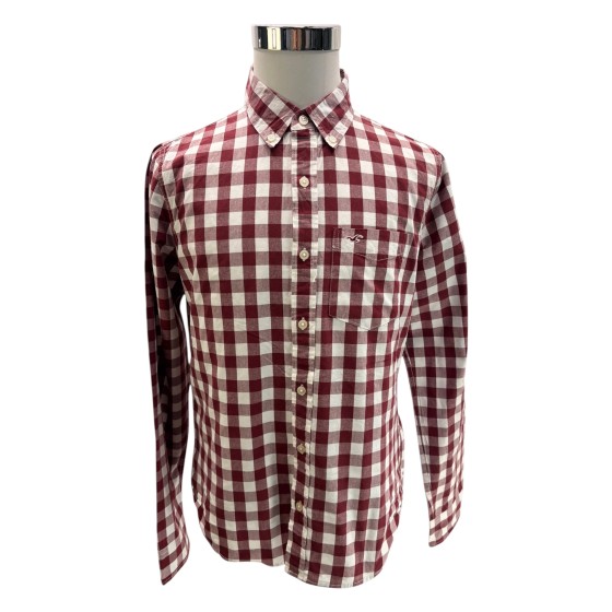 HOLLISTER - CHEMISES LONGUES - M