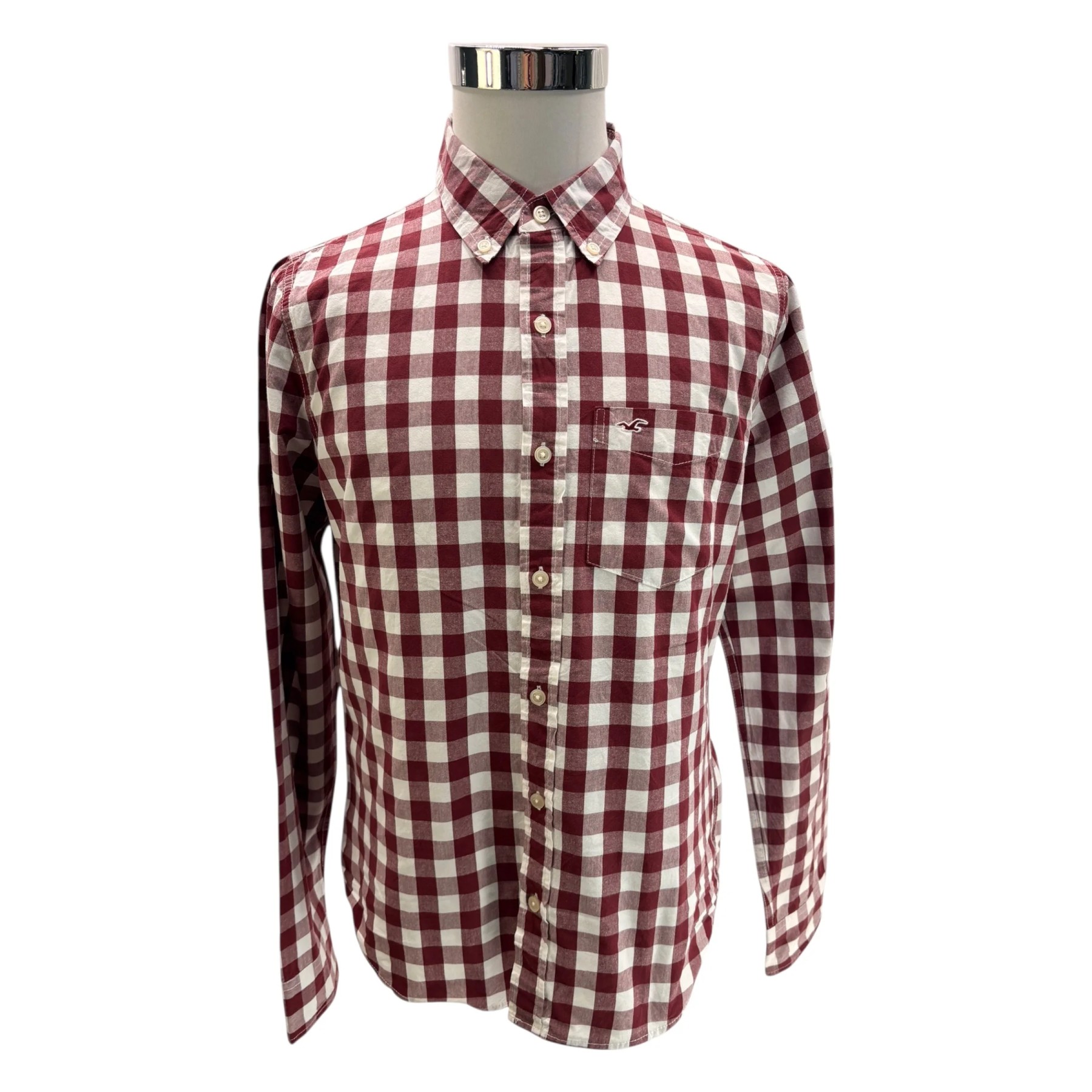 HOLLISTER - CHEMISES LONGUES - M