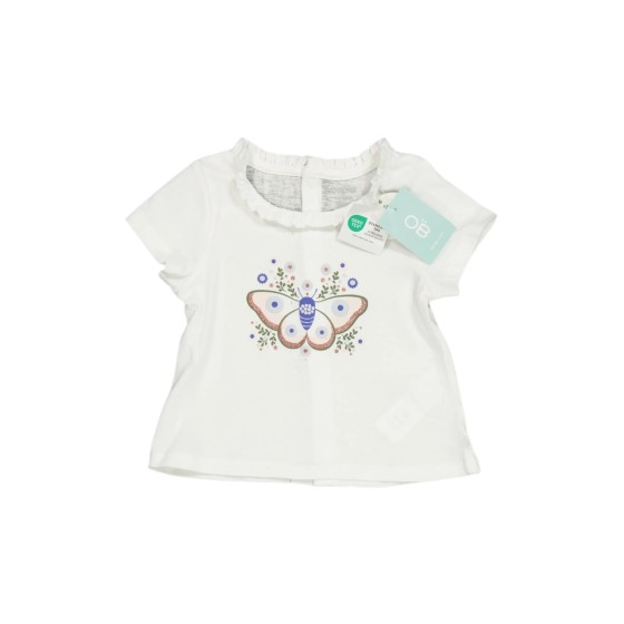 OBAIBI - T-SHIRTS ENFANT - 6 MOIS