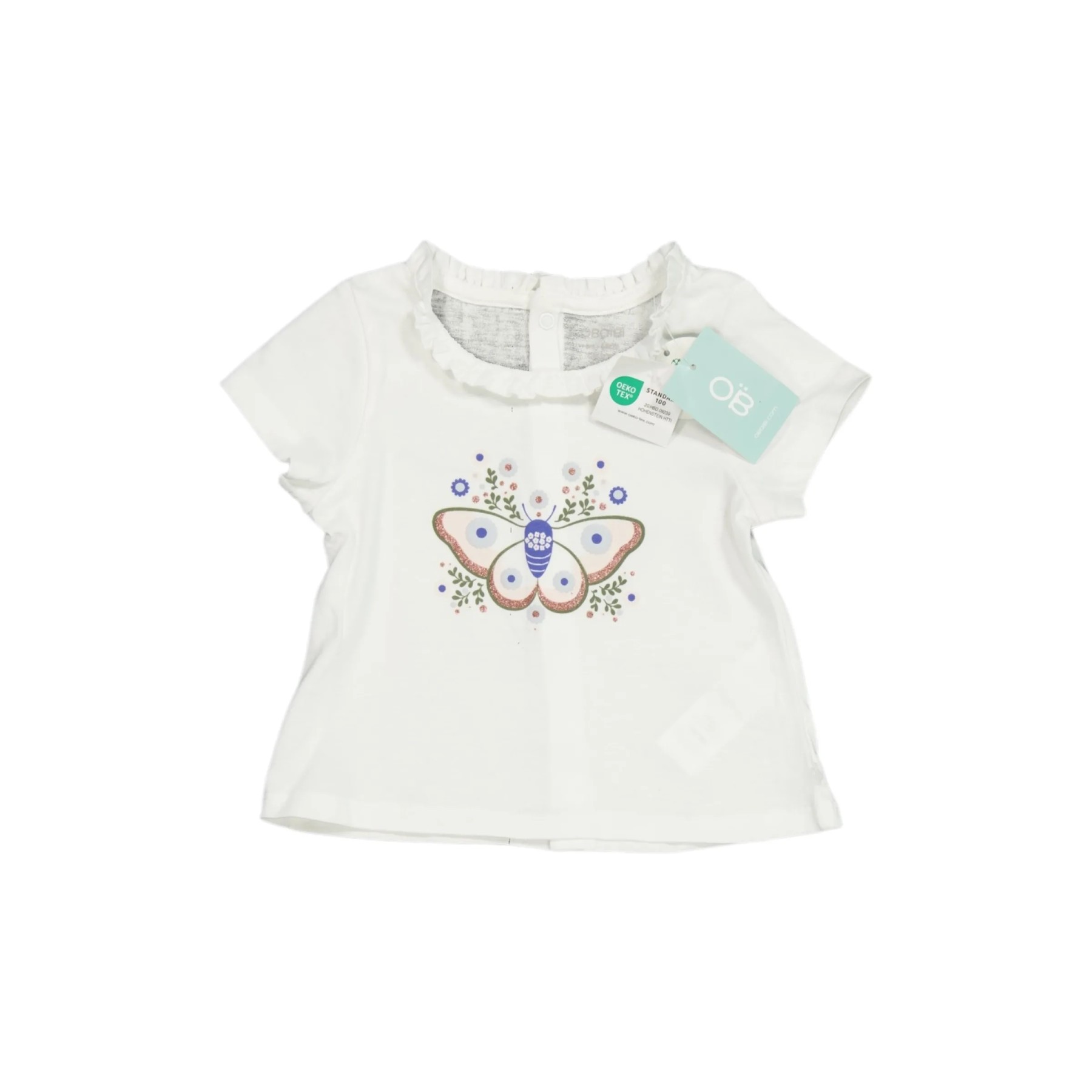 OBAIBI - T-SHIRTS ENFANT - 6 MOIS