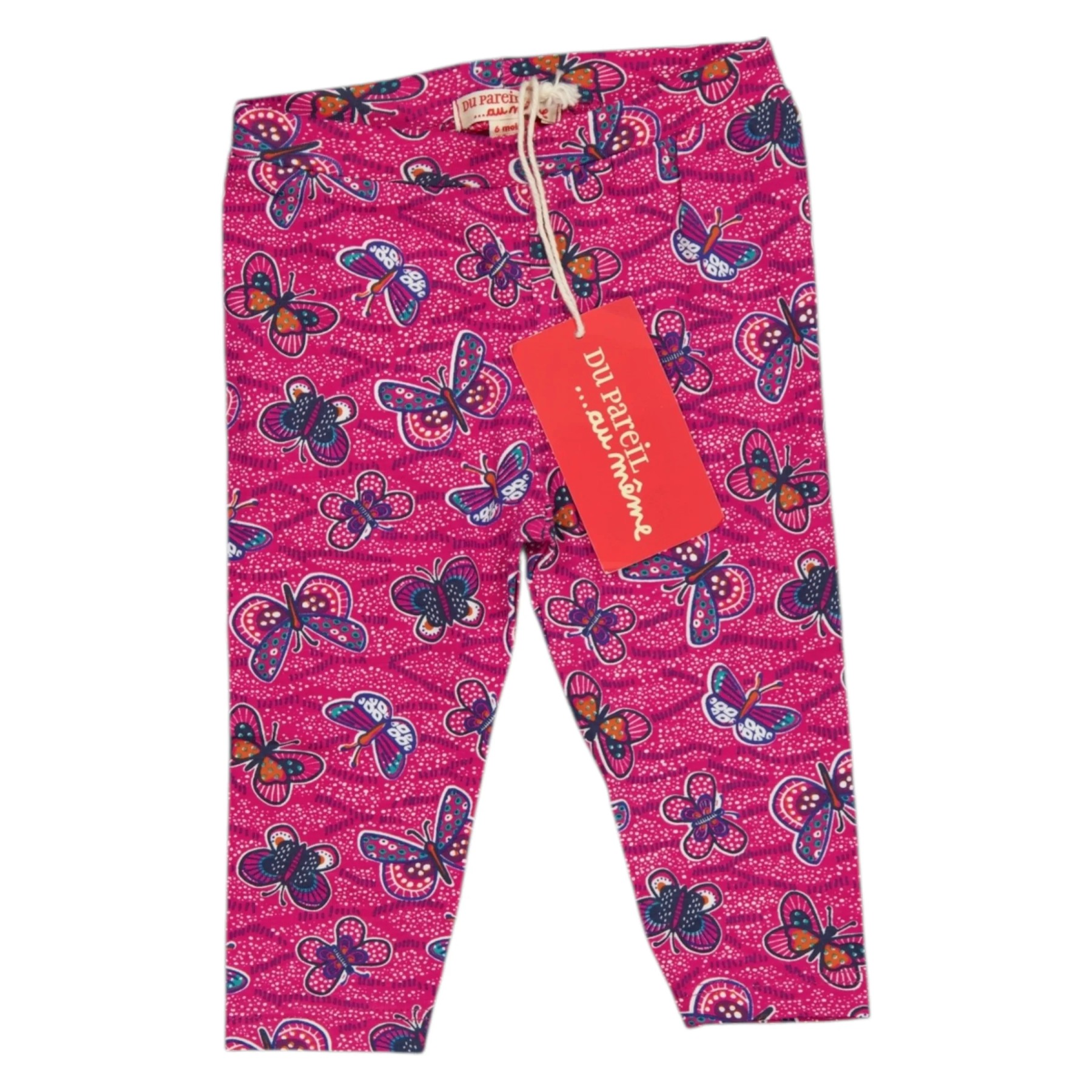 DU PAREIL AU MEME - LEGGINGS ENFANT - 6 MOIS