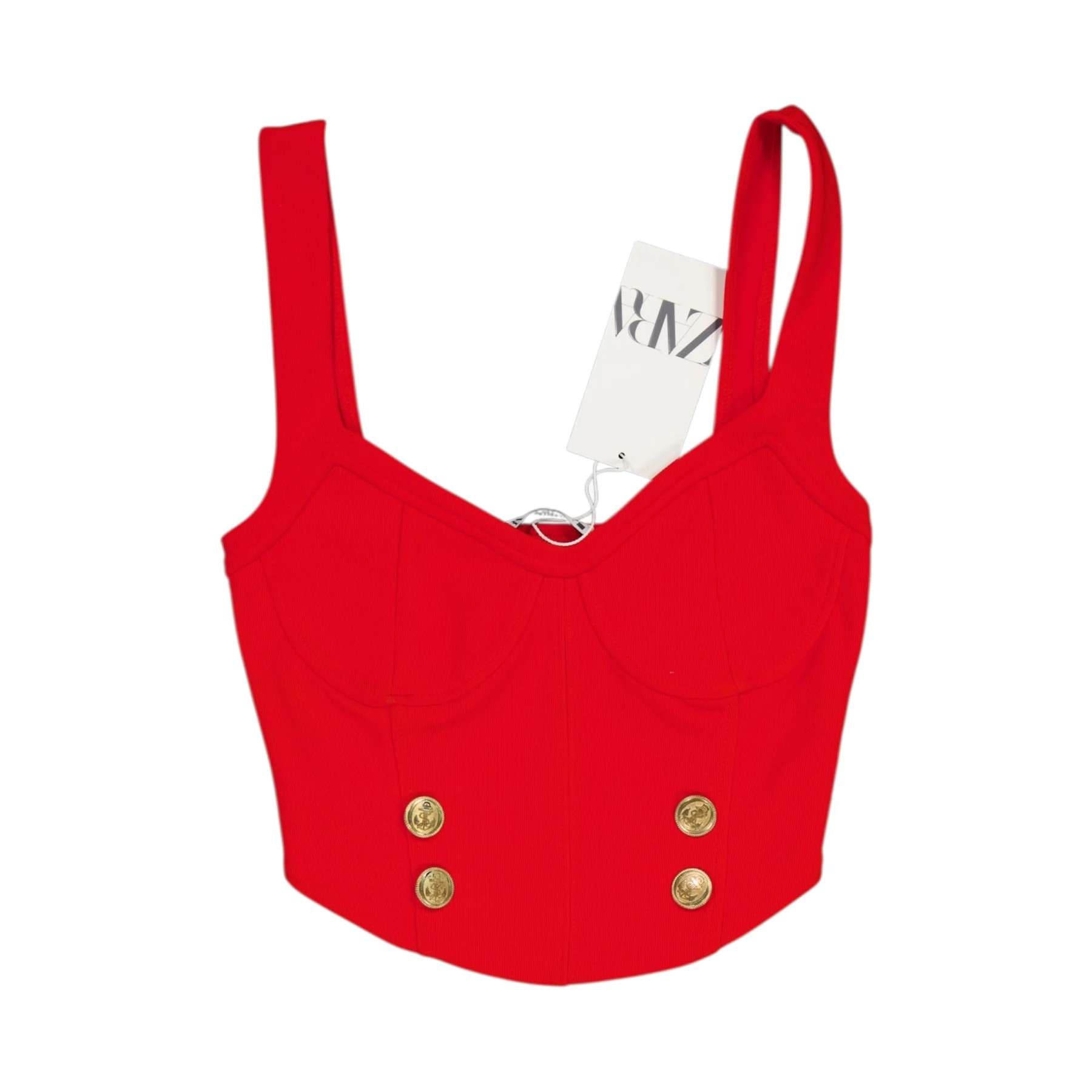 ZARA - TOPS - S
