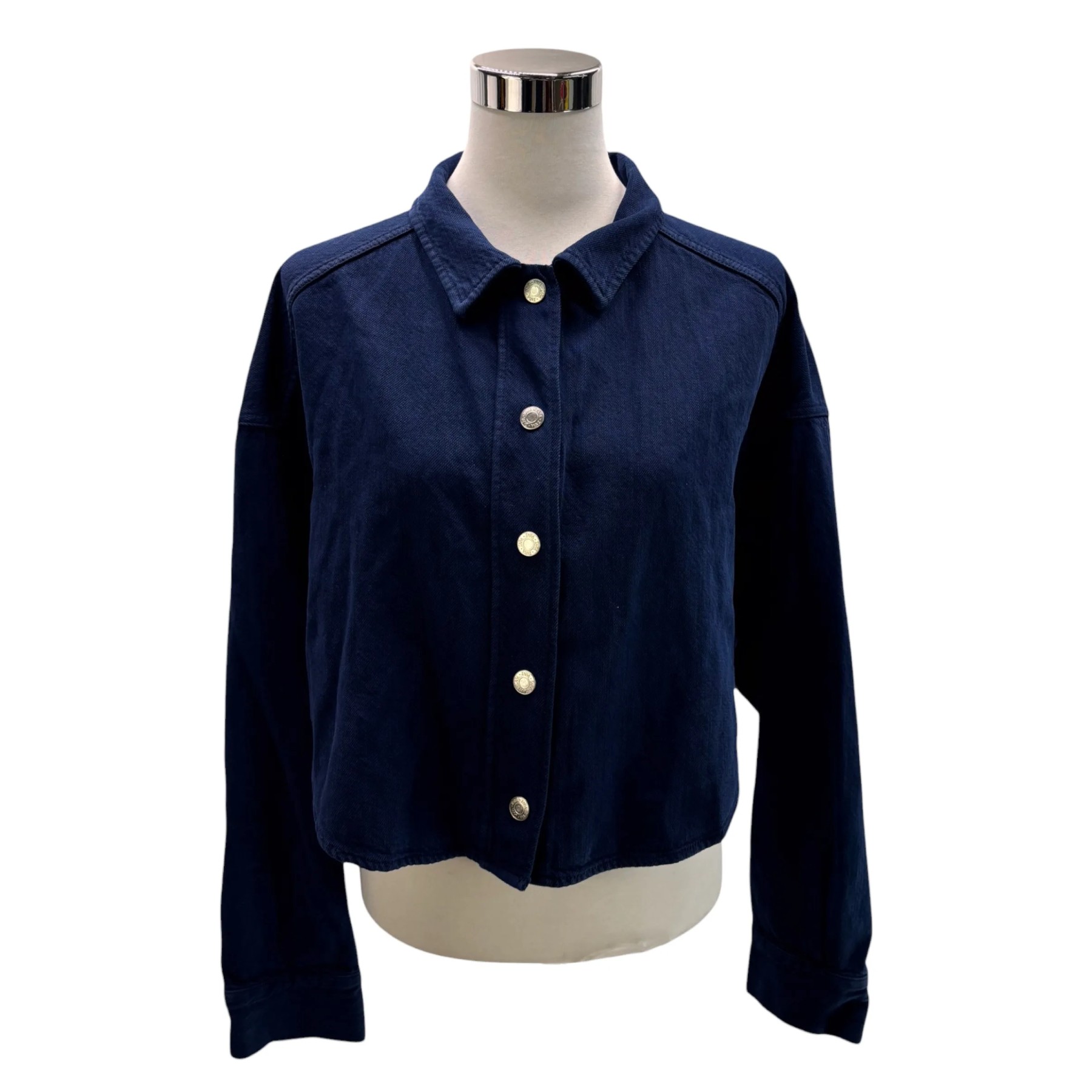 ZARA - VESTES EN JEANS - S