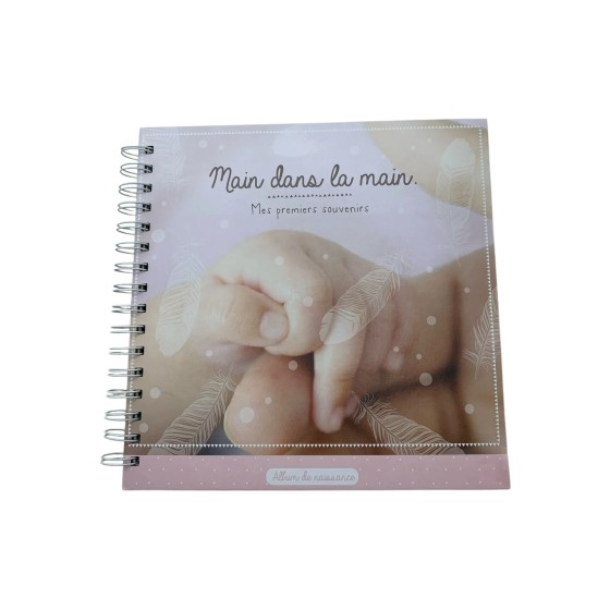 ALBUM DE NAISSANCE - LIVRE - 23X23CM