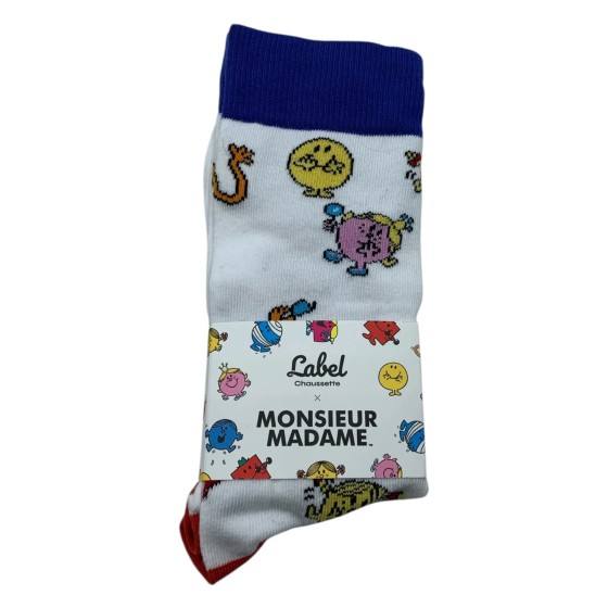 MONSIEUR MADAME  - CHAUSSETTES  - 42/46