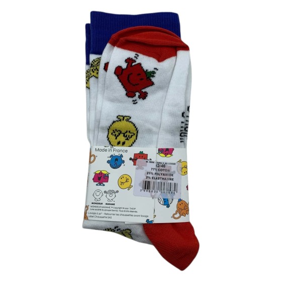 MONSIEUR MADAME  - CHAUSSETTES  - 42/46